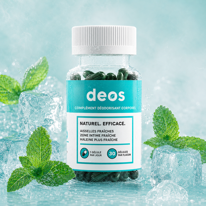 DEOS | Complément Anti-Odeur Naturel