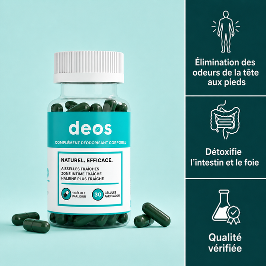 DEOS | Complément Anti-Odeur Naturel