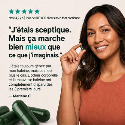 DEOS | Complément Anti-Odeur Naturel